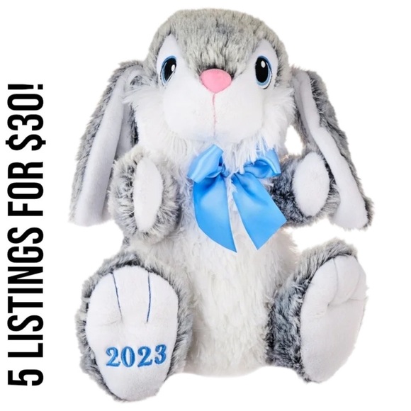 Stuffed Rabbit Bunny Large Ultra Plush Children’s Stuffed Animal 2023 Easter - Picture 12 of 12